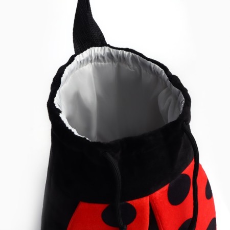 Baby backpack "God's cow", 35*30 cm-5