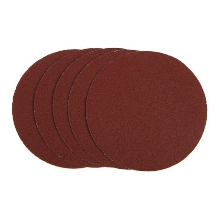 Circle of abrasive grinding under the "Velcro" tundra, 150 mm, P100, 5 pcs.-4