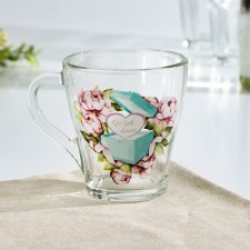 Glass mug 