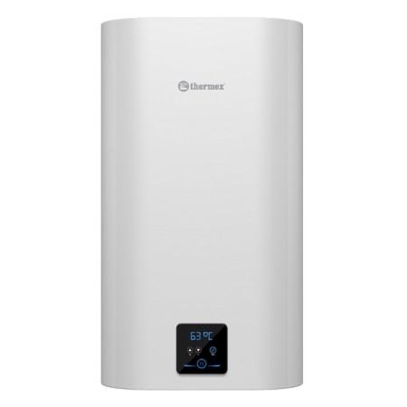 Thermex Smart 80 V water heater, cumulative, 2 kW, 80 l, display, RCD, white
