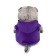 Soft toy "Basik in a multi -colored sweatshirt", 19 cm