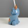 Table lamp with a "bear" LED 2W 3000K USB battery blue 15x14x30 cm