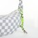 Women's bag over the shoulder, gray color 30*14*10 cm
