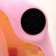 Pot children's "Hippo", white/pink color