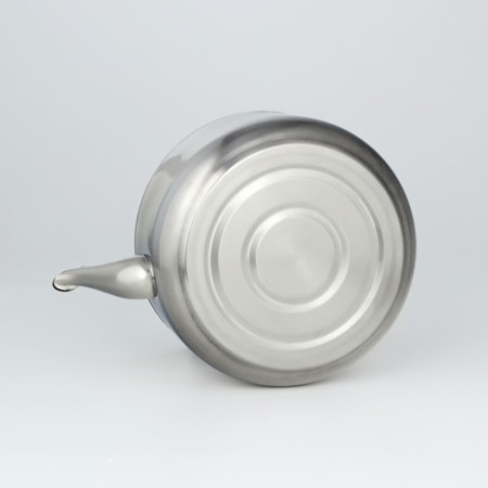 Kettle with stainless steel whistle, 5 l, chrome color-6