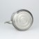 Kettle with stainless steel whistle, 5 l, chrome color