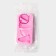 Mold Dolyana "Traces", silicone, 9 × 4.7 × 1.3 cm, pink color