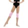 Crites for gymnastics and dancing Grace Dance, with a seal, p. S, 7-10 years old, pink color