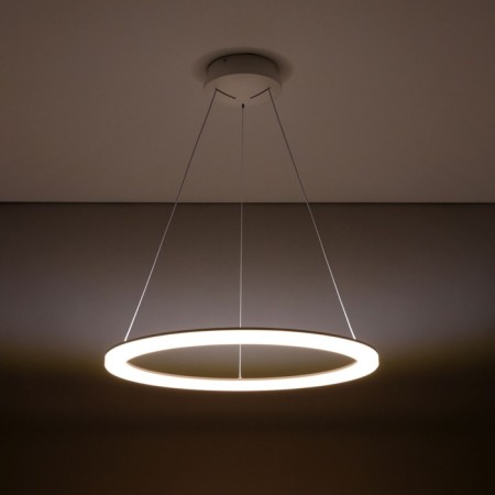 Suspended Citilux “Electron” CL710B64S, 65x65x40 cm, 1x64W, LED, white color-4