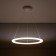 Suspended Citilux “Electron” CL710B64S, 65x65x40 cm, 1x64W, LED, white color