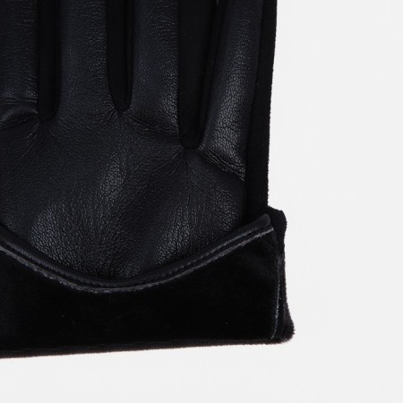 Gloves are female, dimensionless, without insulation, black color-2