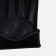 Gloves are female, dimensionless, without insulation, black color