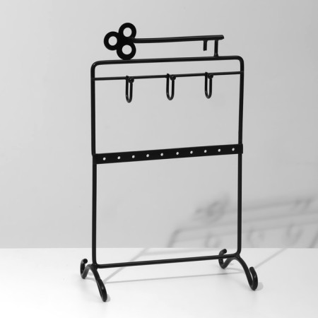 Top for jewelry "Key" 20 × 10 × 26, black color-3