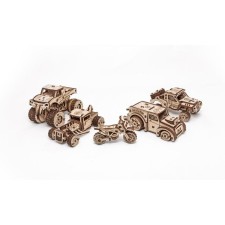 Model Models from wood 3D 