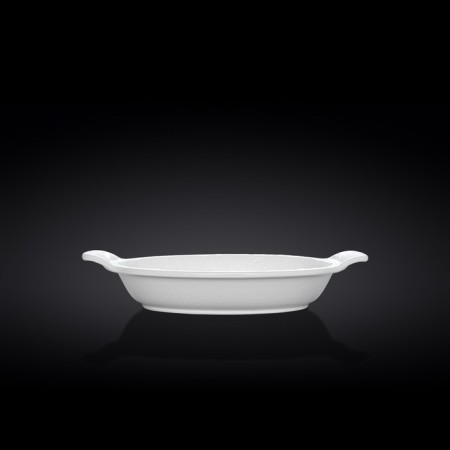 Wilmax England Whitestone baking, oval, size 28x16 cm-1