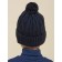 Children's hat, size 51-52, dark blue color