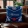 Pillowcase decorative Ethel "Real Man" 40x40 cm, 100% p/e