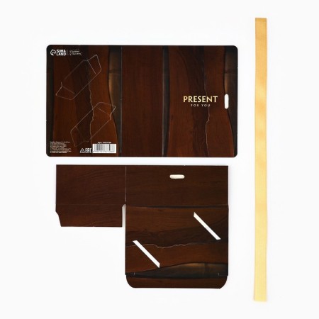 Pressent folding box, 12 x 8 x 4.5 cm-5