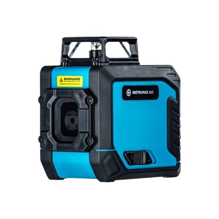 Laser level Instrumax 360 IM0137, up to 20 m, 2 rays, 635 nm, 360 °, 0.3 mm/m/m