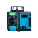 Laser level Instrumax 360 IM0137, up to 20 m, 2 rays, 635 nm, 360 °, 0.3 mm/m/m