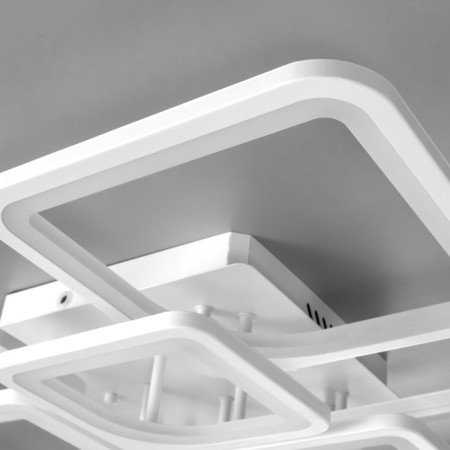 Causteen with PDD 59112/8WT LED 240W 3000-6000K Dimmer white 55x55x10 cm Bayerlux-6