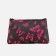 Cosmetic bag with lightning, black color
