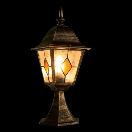 Landscape Lamp Arte Lamp Berlin A1014FN-1BN, E27, 75 W, 19x19x46 cm, 1100 lm, black-2