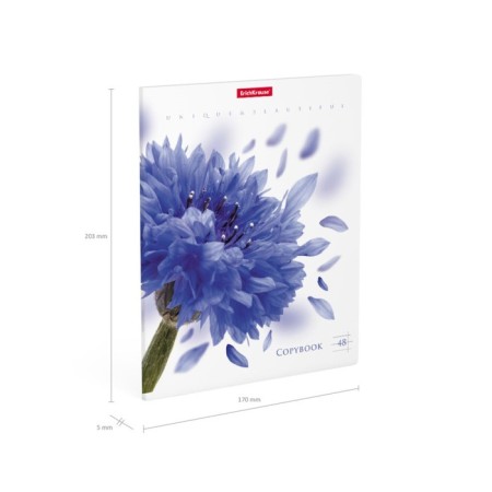 Notebook of 48 sheets in the Erichkrause Unique & Beautiful, UF-Lyu, Mix-3