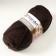 Gingerbread "Shetland" 30% wool Verdin, 70% acrylic 220m/100g (519 Gork.Chocolate)