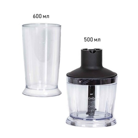 JVC JK-HB5123, submersible, 1200 W, 600 ml, 5 speeds, black-11
