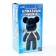 Diamond mosaic on the figure "Stylish Bear"