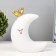Nightlight "Moon with the crown" LED from the batteries white 16x8x19 cm Risalux