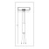 Universal fastening Technical C032C-03-Mg, 18x18x150 cm, color matte gold