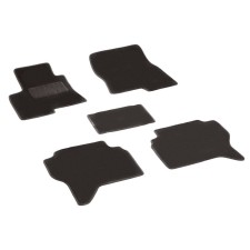 Pile rugs for Mitsubishi Pajero IV, 2007-