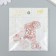 Decor for creativity Tree "Bear with Gifts" set 10 pcs mix 2.4x1.7 cm