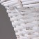 A set of baskets of 3 pcs, 40x16/45 cm, white, willow