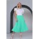Female skirt, size 50, mint color
