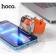 Smart hours Hoco Y12 Ultra, 1.96.240x280, BT5.0.320 mAh, call support, Lightning, golden