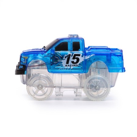 The Flash Track Auto Track, with 2 cars, 1006 cm, works from batteries-5