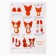 Set for creativity. Wool toy "Red Kitten"