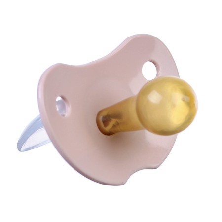 Nipple - classic dummy, latex, +3 months., "Bunny"-4