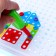 Constructor "Bolt Mosaic: Transport", with a screwdriver and base, 96 parts