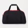 Sports bag with lightning, shoes, external pocket, black/red color