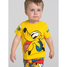 Футболка с принтом Disney для мальчика, рост 86 см