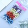 Bant star No. 7.5, packing 8 pcs., Metalik with a pattern, mix