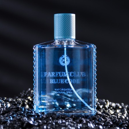 Men's toilet water Parfum Club Blue Code, 100 ml (based on Blue Label (Givenchy)-1