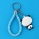 Panda key a keychain, 12 x 3.5 cm