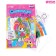 Set for creativity. Shining fresco "Cool girl"