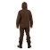 Costume of men's pride yakut, fleece, brown, rr 52-54 height 170-176