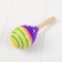 Musical toy "Marakas", with white peas, Mix colors